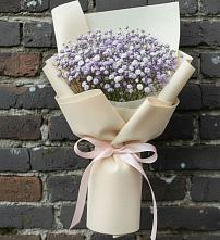 Букет цветов из:  Гипсофила в Гатчину