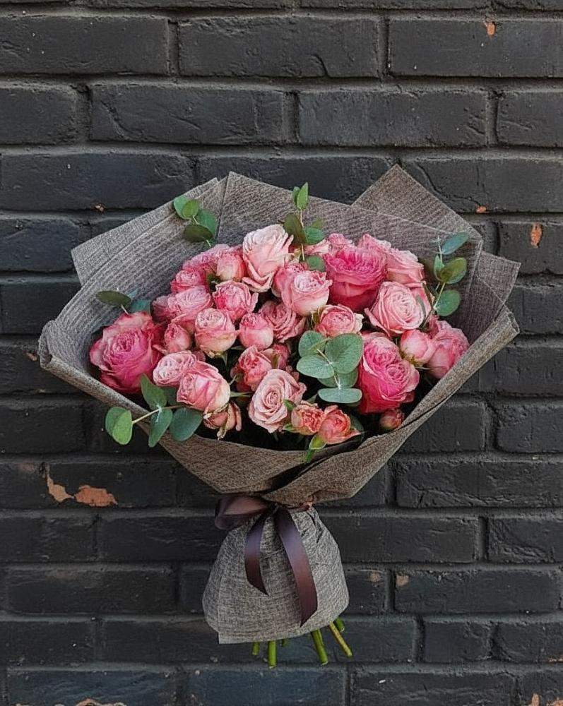 Букет цветов из: Розы в Гатчину