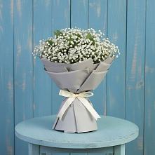 Букет цветов из:  Гипсофила #REPLACE_PRED# Гатчину