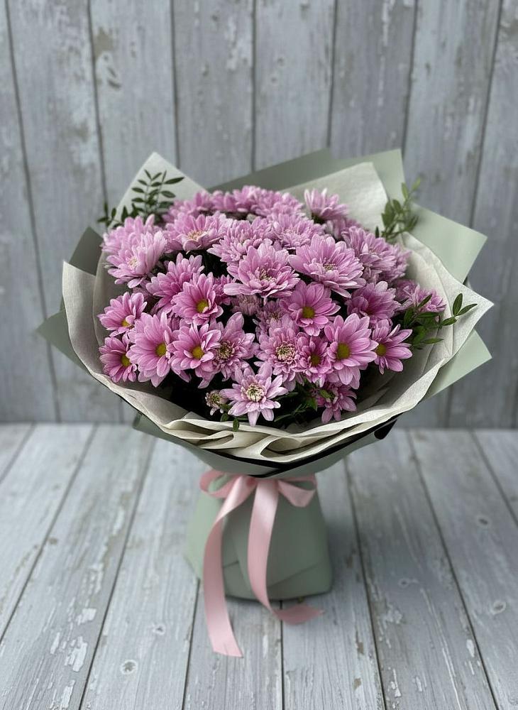 Букет цветов из: Хризантемы в Гатчину