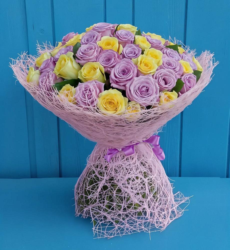 Букет 101 Волшебный Миг в Гатчину