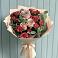 Букет цветов из: Гвоздики и Розы в Гатчину
