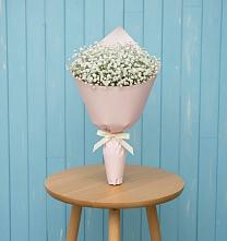 Букет цветов из:  Гипсофила в Гатчину