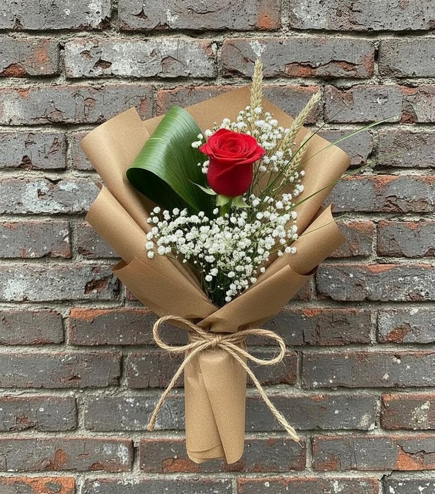 Букет цветов из: Розы в Гатчину