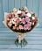 Букет цветов из: Хризантемы, Розы и Альстромерии в Гатчину