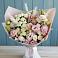 Букет цветов из: Альстромерии и Розы в Гатчину