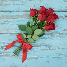 Букет Красные розы в Гатчину
