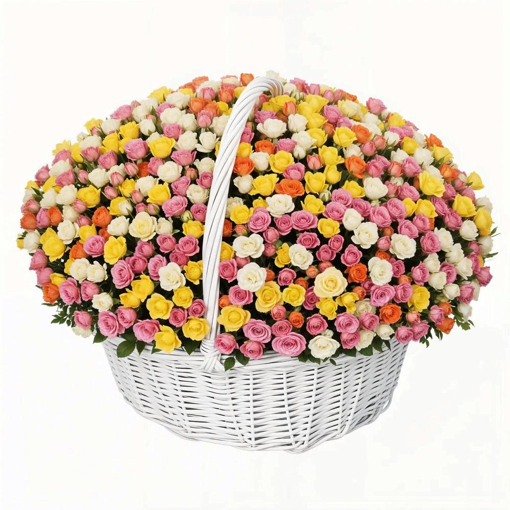 Премиум букет из: Розы в Гатчину