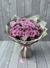 Букет цветов из:  Хризантемы в Гатчину