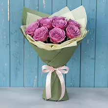 Букет Розы Фёрст Леди в Гатчину