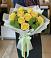 Букет цветов из: Хризантемы и Розы в Гатчину