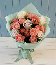 Букет цветов из:  Розы в Гатчину