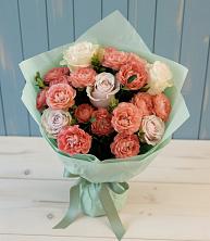 Букет цветов из:  Розы в Гатчину