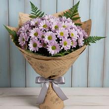 Букет цветов из:  Хризантемы #REPLACE_PRED# Гатчину