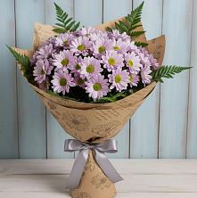 Букет цветов из:  Хризантемы в Гатчину