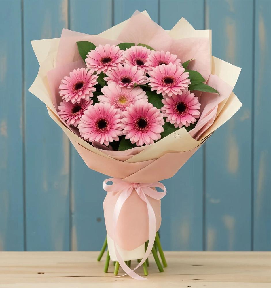 Букет цветов из: Герберы в Гатчину