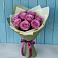 Букет Розы Фёрст Леди в Гатчину