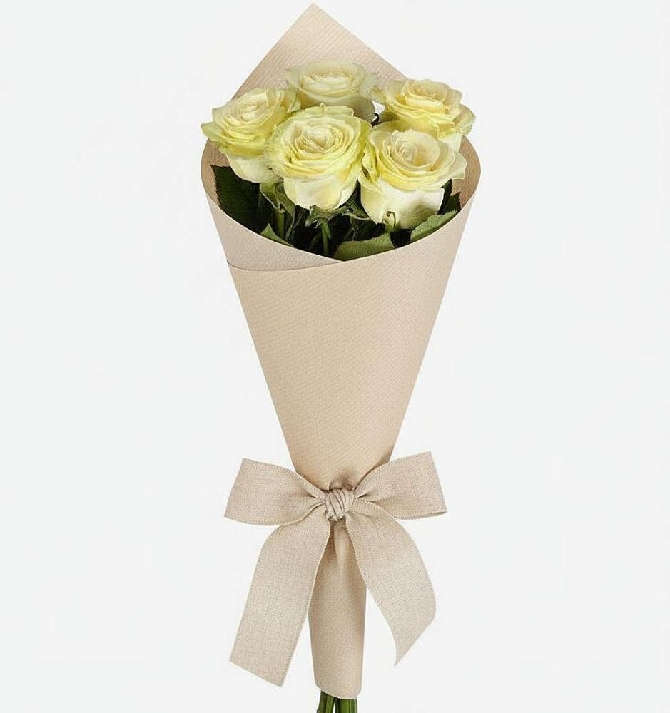 Букет цветов из: Розы в Гатчину