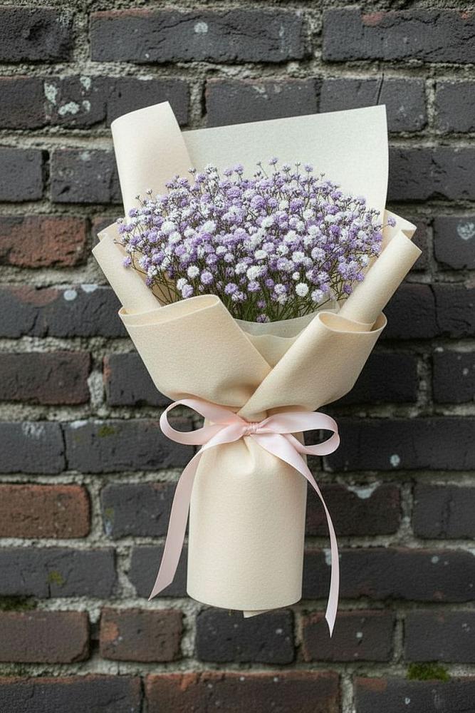 Букет цветов из: Гипсофила в Гатчину