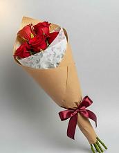 Букет цветов из:  Розы в Гатчину