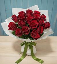 Букет Красные розы в Гатчину