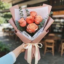 Букет цветов из:  Розы #REPLACE_PRED# Гатчину