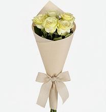 Букет цветов из:  Розы в Гатчину