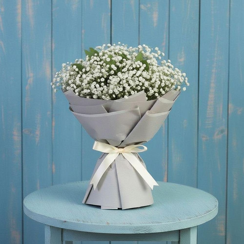 Букет цветов из: Гипсофила в Гатчину