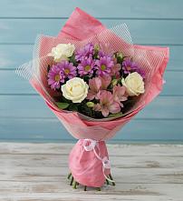 Букет цветов из:  Герберы в Гатчину