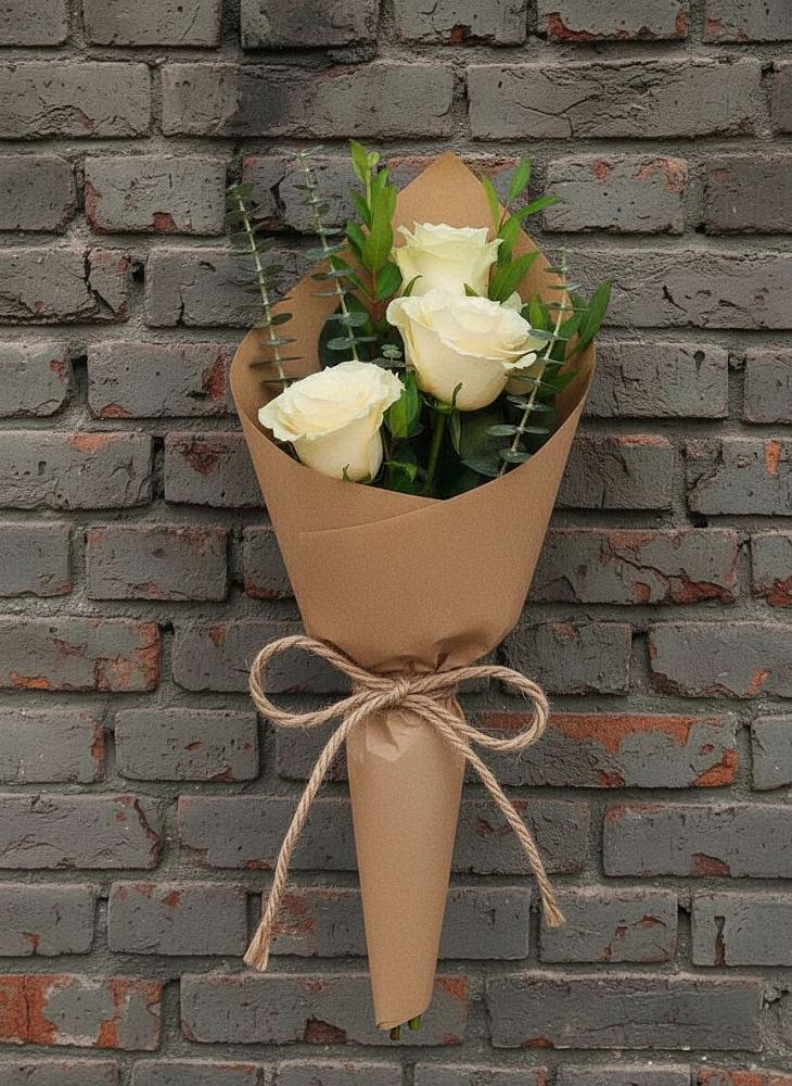 Букет цветов из: Розы в Гатчину