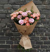 Букет цветов из:  Розы в Гатчину