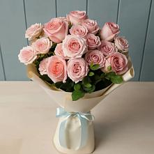 Букет Розовый шарм в Гатчину