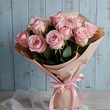Букет цветов из:  Розы в Гатчину