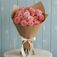 Букет цветов из:  Розы в Гатчину