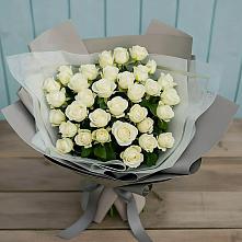 Букет Белоснежная нежность #REPLACE_PRED# Гатчину