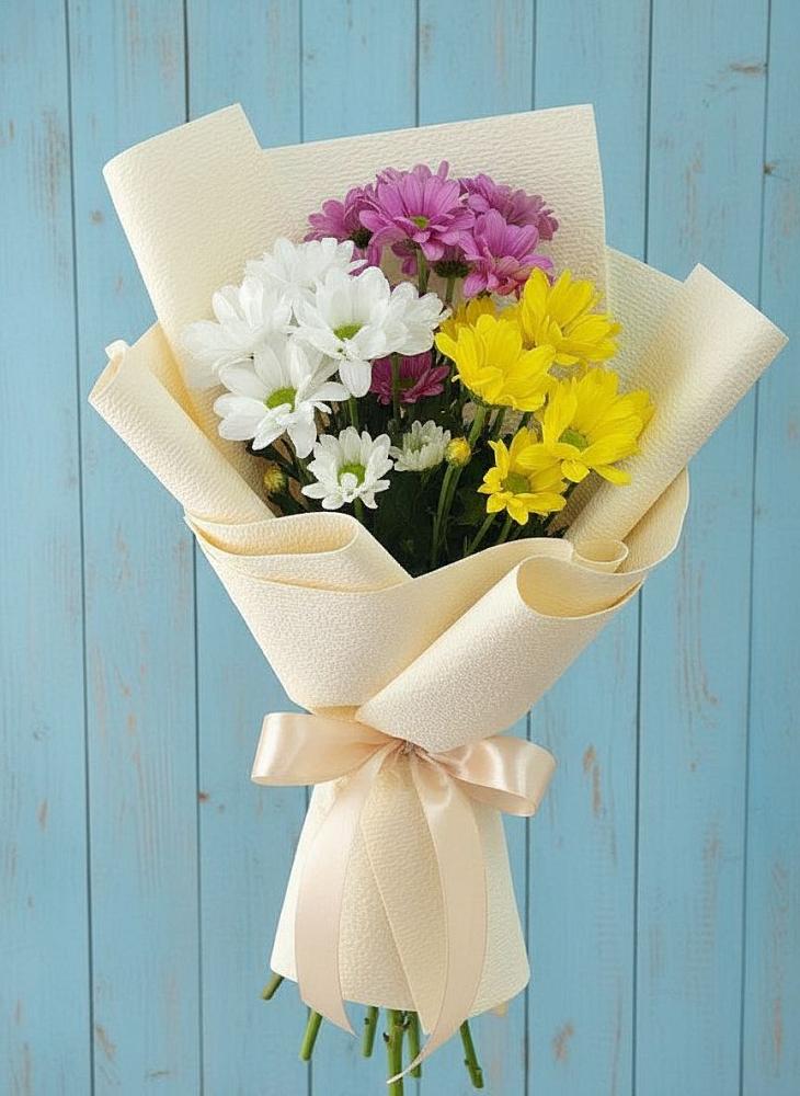 Букет цветов из: Хризантемы в Гатчину