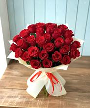Букет 29 Красных роз #REPLACE_PRED# Гатчину