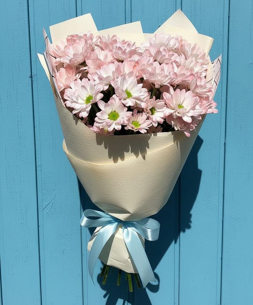 Букет цветов из: Хризантемы в Гатчину