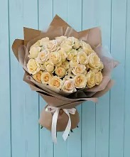 Букет Кремовое облако в Гатчину