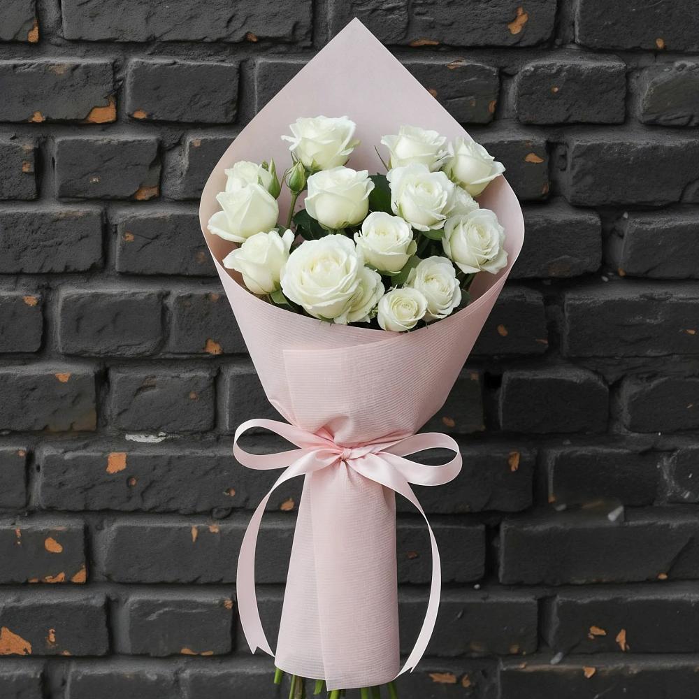 Букет цветов из: Розы в Гатчину