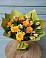Букет цветов из: Альстромерии и Розы в Гатчину