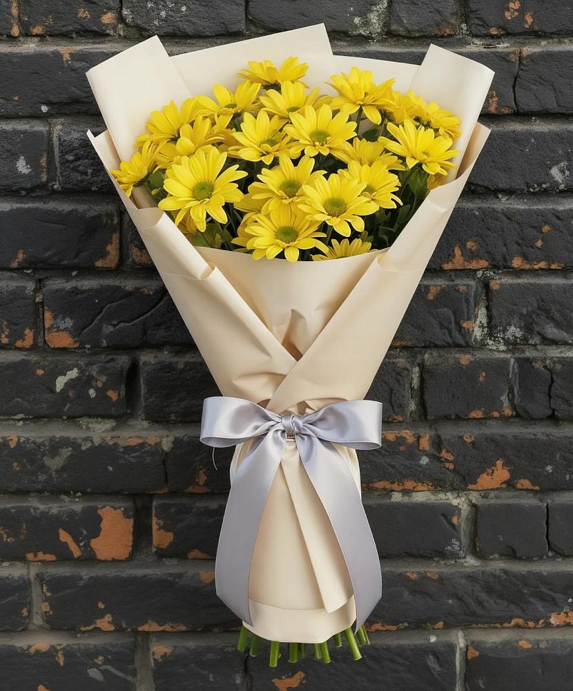 Букет цветов из: Хризантемы в Гатчину