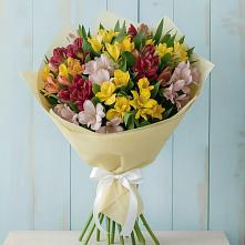 Букет цветов из:  Альстромерии в Гатчину