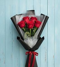Букет цветов из:  Розы в Гатчину