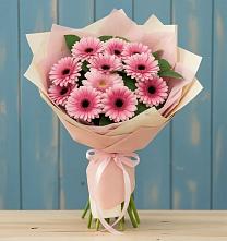 Букет цветов из:  Герберы в Гатчину